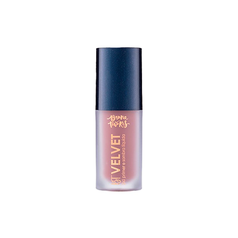 Sombra-Liquida-e-Primer-Matte-Bruna-Tavares-BT-Velvet-Hermione-6-ml-Produto-Fechado