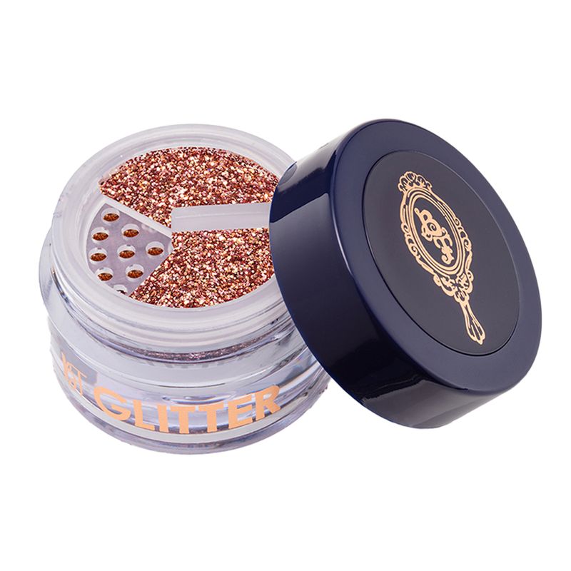 Glitter-em-Po-Cintilante-Bruna-Tavares-BT-Glitter-Rose-Gold-3-g-Vitrine