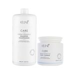 Kit-Capilar-Keune-Derma-Sensitive---Shampoo-1000-ml---Mascara-de-Hidratacao-500-ml-Vitrine