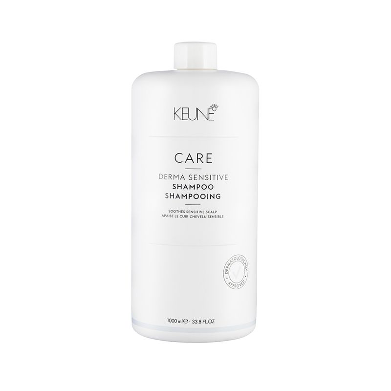 Kit-Capilar-Keune-Derma-Sensitive---Shampoo-1000-ml---Condicionador-1000-ml---Mascara-de-Hidratacao-500-ml-Frasco-Shampoo