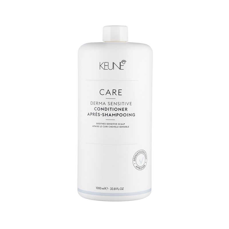 Kit-Capilar-Keune-Derma-Sensitive---Shampoo-1000-ml---Condicionador-1000-ml---Mascara-de-Hidratacao-500-ml-Frasco-Condicionador