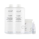 Kit-Capilar-Keune-Derma-Sensitive---Shampoo-1000-ml---Condicionador-1000-ml---Mascara-de-Hidratacao-500-ml---Lotion-75-ml-Vitrine