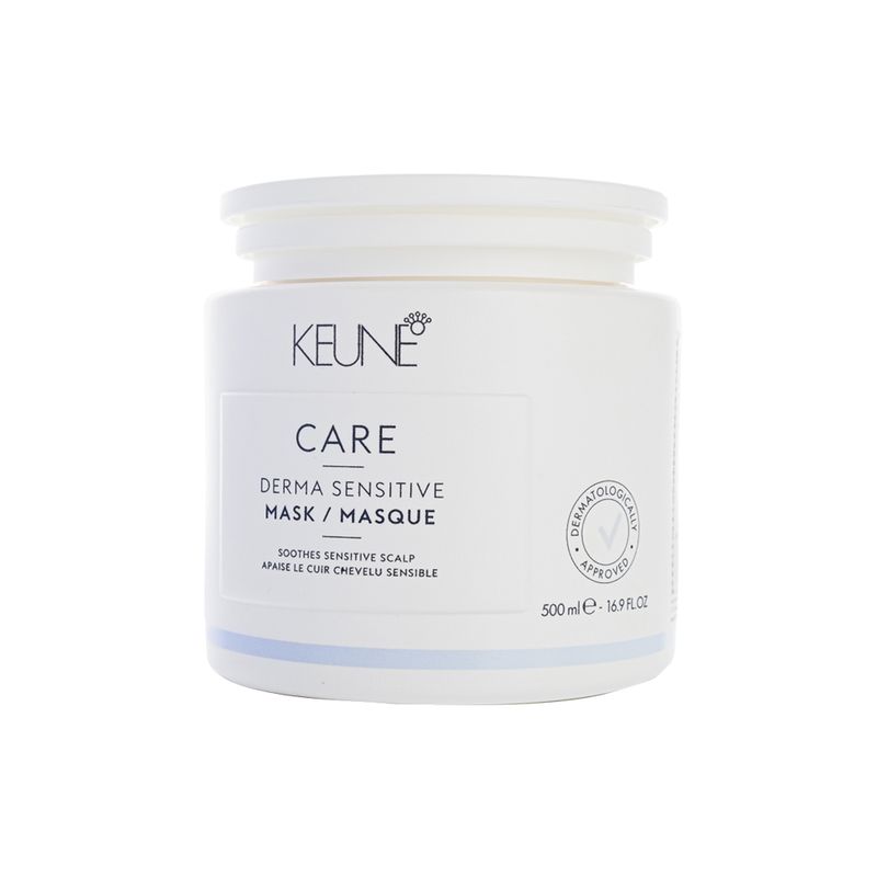 Kit-Capilar-Keune-Derma-Sensitive---Shampoo-1000-ml---Condicionador-1000-ml---Mascara-de-Hidratacao-500-ml---Lotion-75-ml-Frasco-Mascara