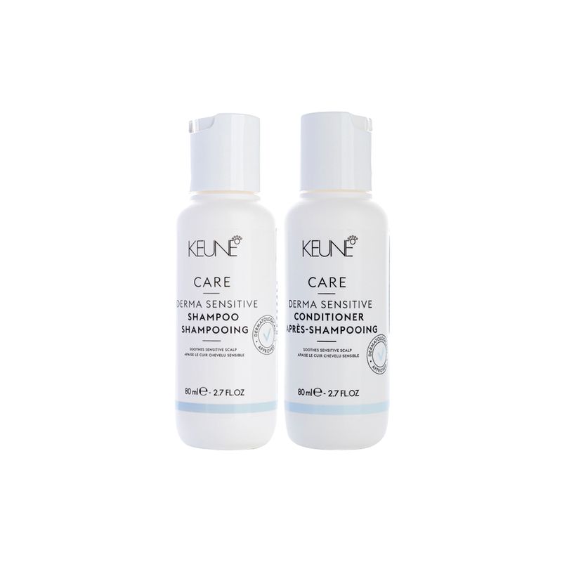 Kit-Capilar-Keune-Derma-Sensitive---Shampoo-80-ml---Condicionador-80-ml-Vitrine