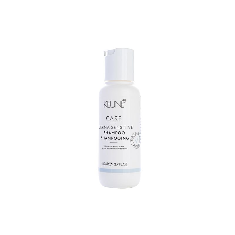 Kit-Capilar-Keune-Derma-Sensitive---Shampoo-80-ml---Condicionador-80-ml---Mascara-de-Hidratacao-50-ml-Frasco-Shampoo