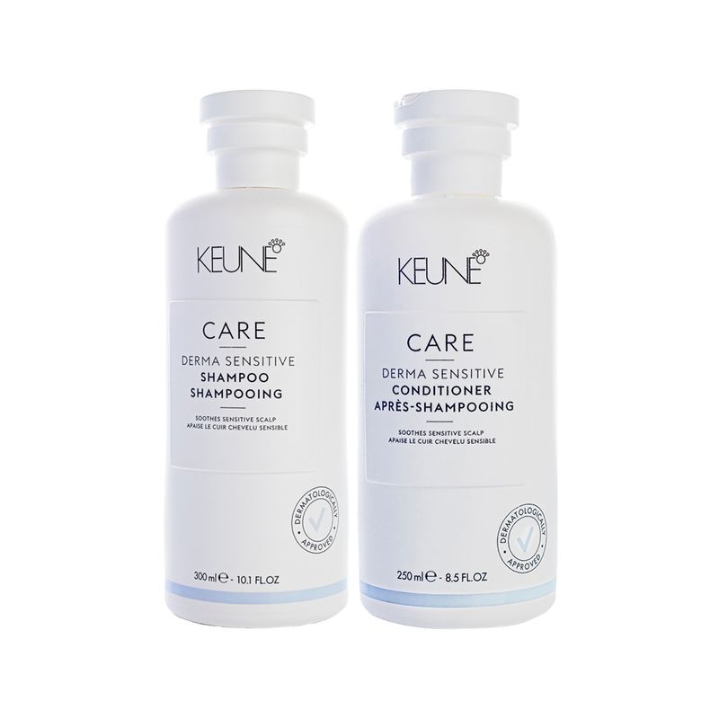 Kit-Capilar-Keune-Derma-Sensitive---Shampoo-300-ml---Condicionador-250-ml-Vitrine