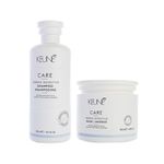 Kit-Capilar-Keune-Derma-Sensitive---Shampoo-300-ml---Mascara-de-Hidratacao-200-ml-Vitrine