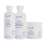 Kit-Capilar-Keune-Derma-Sensitive---Shampoo-300-ml---Condicionador-250-ml---Mascara-de-Hidratacao-200-ml-Vitrine