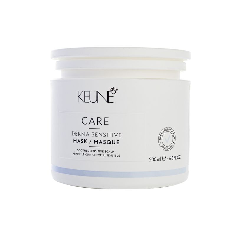Kit-Capilar-Keune-Derma-Sensitive---Shampoo-300-ml---Condicionador-250-ml---Mascara-de-Hidratacao-200-ml-Frasco-Mascara