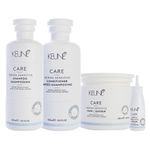 Kit-Capilar-Keune-Derma-Sensitive---Shampoo-300-ml---Condicionador-250-ml---Mascara-de-Hidratacao-200-ml---Lotion-75-ml-Vitrine
