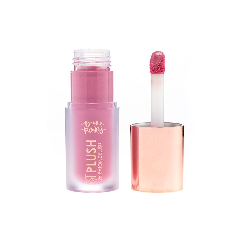 Batom-Liquido-Matte-Bruna-Tavares-BT-Plush-Mauve-63-ml-Vitrine