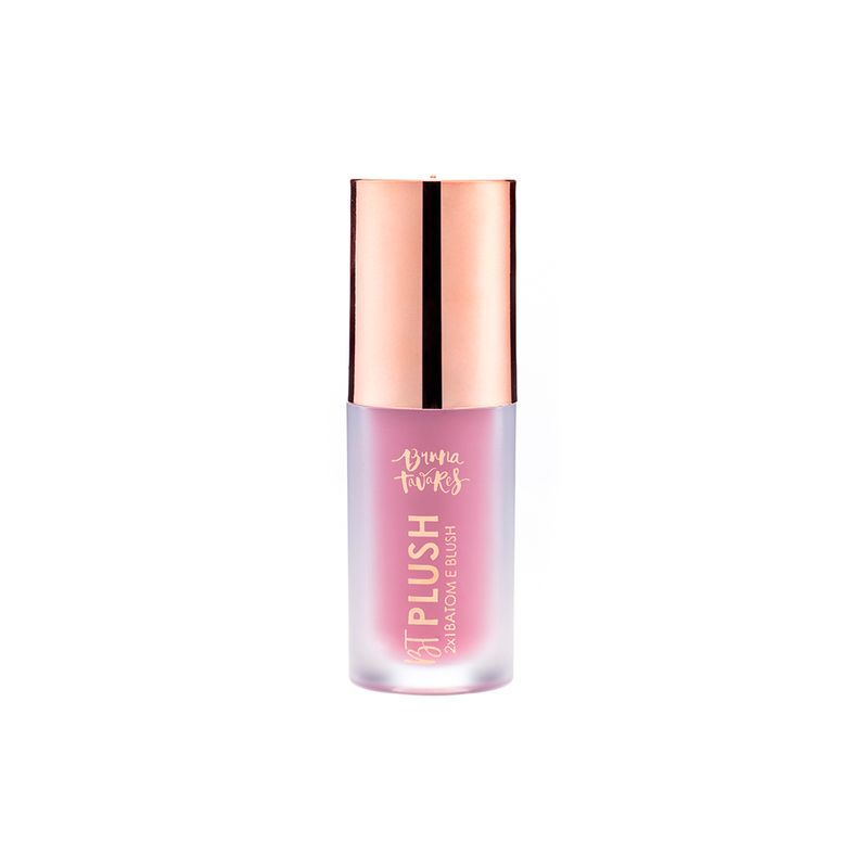Batom-Liquido-Matte-Bruna-Tavares-BT-Plush-Mauve-63-ml-Produto-Fechado