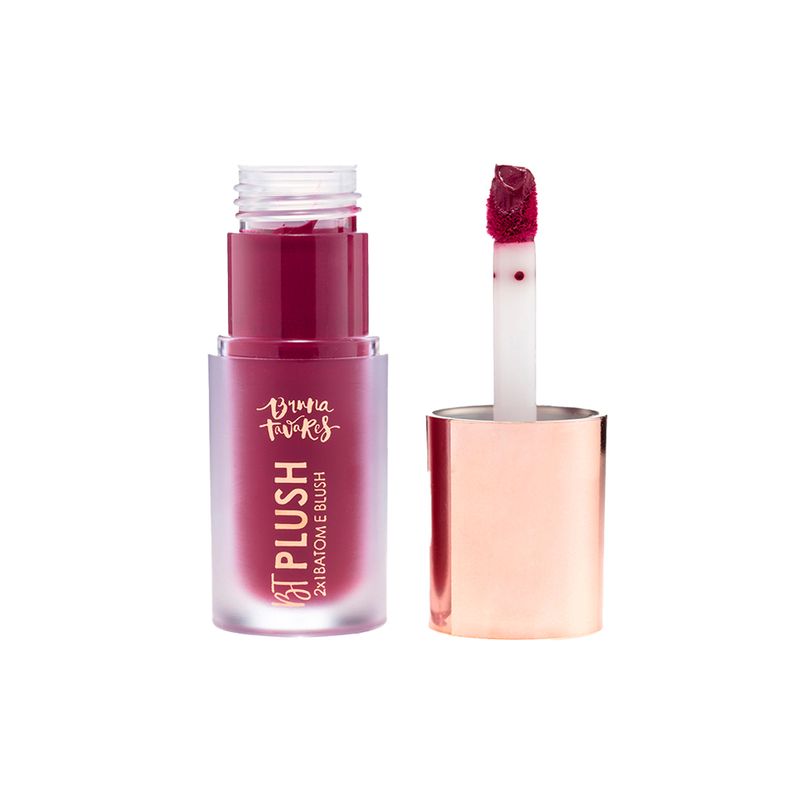 Batom-Liquido-Matte-Bruna-Tavares-BT-Plush-Plum-63-ml-Vitrine