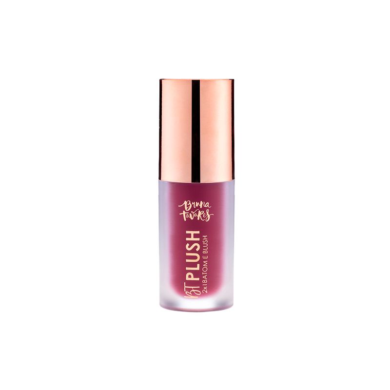 Batom-Liquido-Matte-Bruna-Tavares-BT-Plush-Plum-63-ml-Produto-Fechado