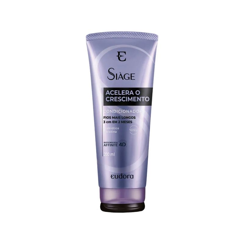 Kit-Eudora-Siage-Acelera-Crescimento---Shampoo-250-ml---Condicionador-200-ml-Frasco-Condicionador