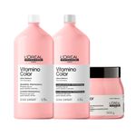 Kit-L-Oreal-Professionnel-Serie-Expert-Vitamino-Color-–-Shampoo-1500-ml---Condicionador-1500-ml---Mascara-500-g-Vitrine