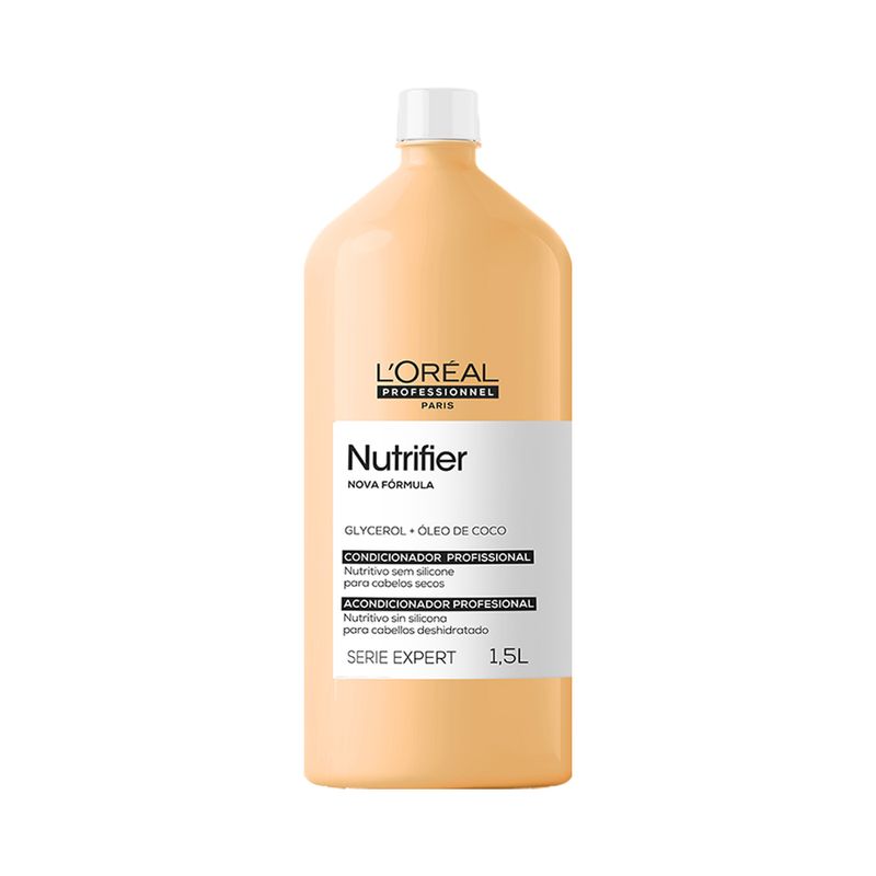 Kit-L-Oreal-Professionnel-Serie-Expert-Nutrifier-–-Shampoo-1500-ml---Condicionador-1500-ml-Frasco-Condicionador