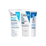 Kit-Cuidado-Facial-CeraVe--Creme-para-os-Olhos-15-g---Gel-Facial-de-Limpeza-60-g---Locao-Hidratante-52-ml-Vitrine