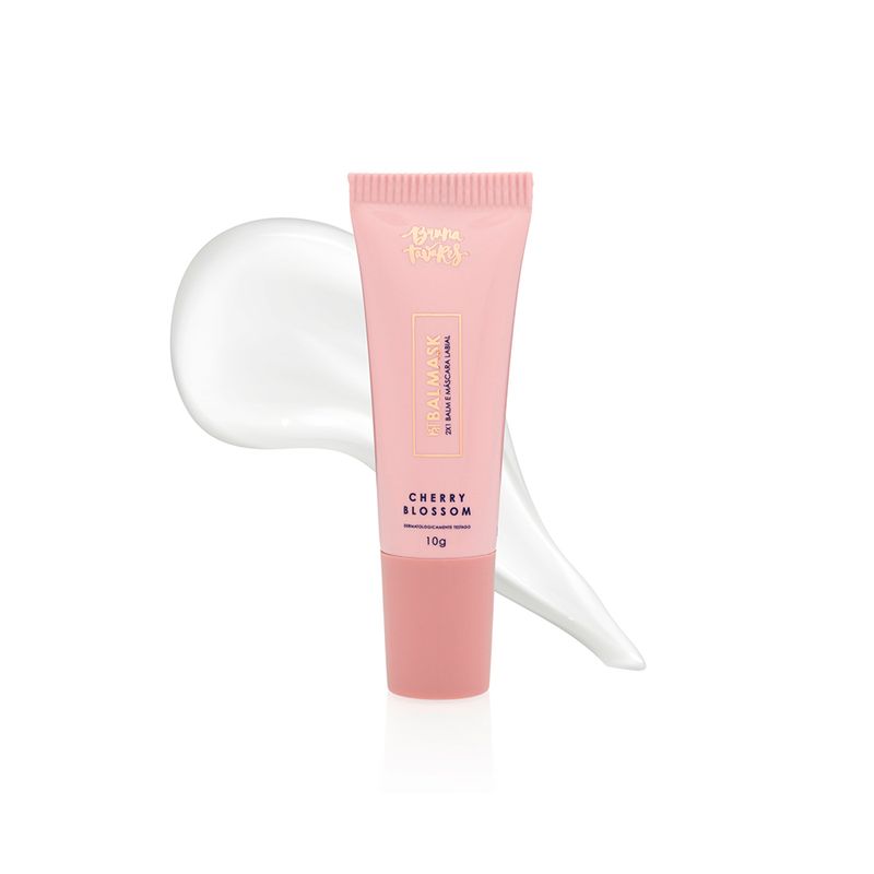 Lip-Balm-Hidratante-Bruna-Tavares-Cherry-Blossom-10-g-Produto-e-Textura