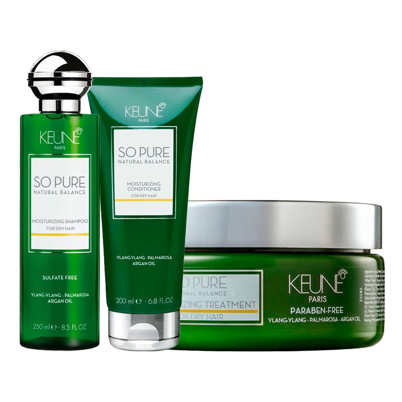 Kit-Keune-So-Pure---Shampoo-250-ml---Condicionador-200-ml---Mascara-Capilar-Intensiva-200-ml-Vitrine