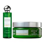 Kit-Keune-So-Pure---Shampoo-250-ml---Mascara-Capilar-Intensiva-200-ml-Vitrine