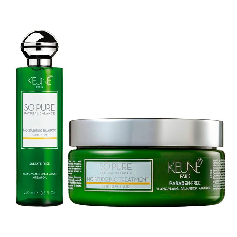 Kit-Keune-So-Pure---Shampoo-250-ml---Mascara-Capilar-Intensiva-200-ml-Vitrine