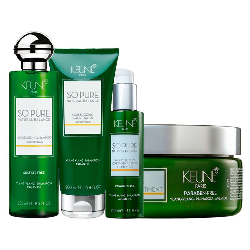 Kit-Keune-So-Pure---Shampoo-250-ml---Condicionador-200-ml---Mascara-Capilar-Intensiva-200-ml---Serum-150-ml-Vitrine