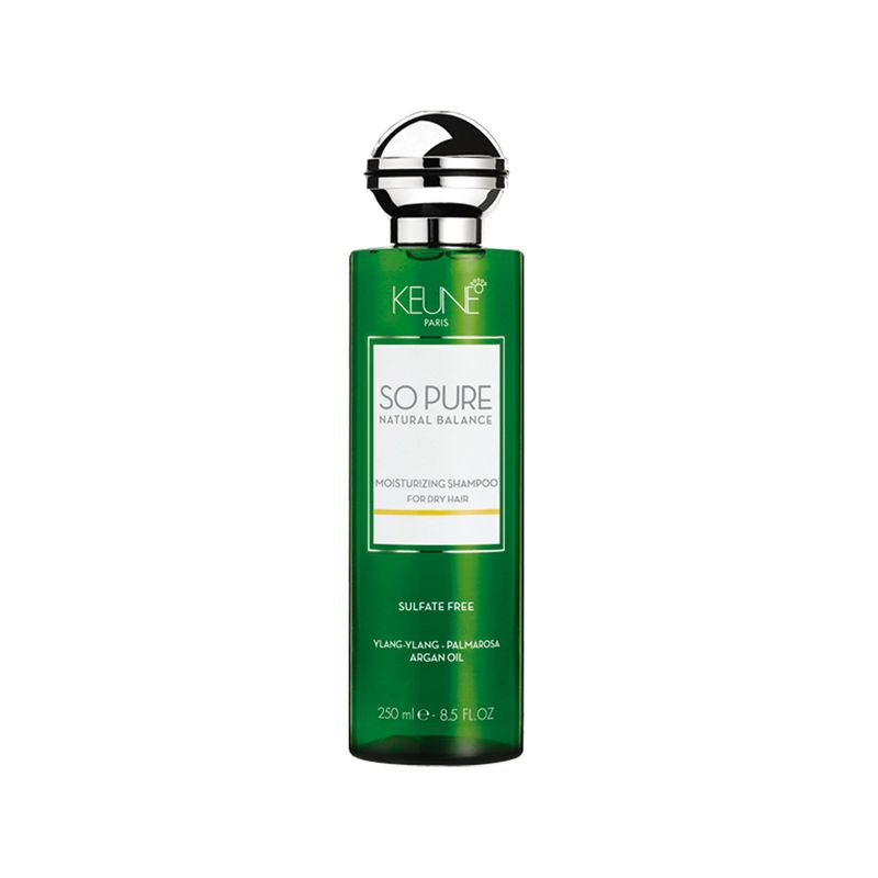 Kit-Keune-So-Pure---Shampoo-250-ml---Condicionador-200-ml---Mascara-Capilar-Intensiva-200-ml---Serum-150-ml-Frasco-Shampoo