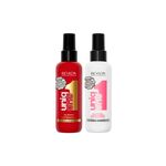 Kit-Capilar-Revlon---Leave-in-Revlon-Professional-All-in-One-Hair-Tratament-150-ml----Leave-in-Revlon-Professional-Uniq-Onde-Lotus-Flower-Hair-Tratament-150-ml-Vitrine