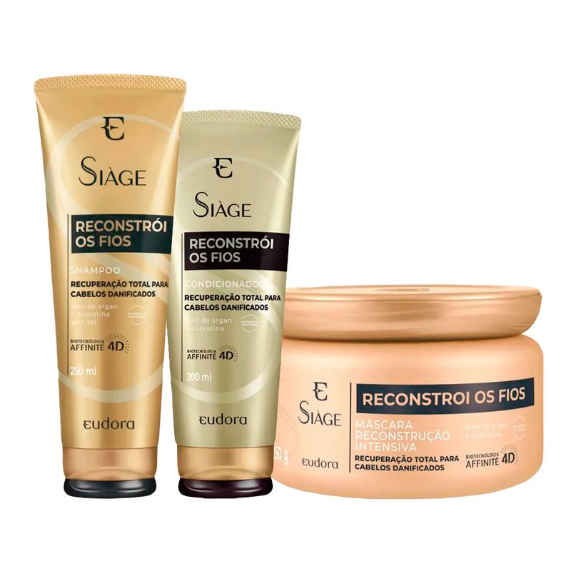 Kit-Eudora-Siage-Reconstroi-os-Fios-4D---Shampoo-250-ml---Condicionador-200-ml---Mascara-de-Reconstrucao-250-g-Vitrine