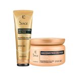 Kit-Eudora-Siage-Reconstroi-os-Fios-4D---Shampoo-250ml---Mascara-de-Reconstrucao-250-g-Vitrine