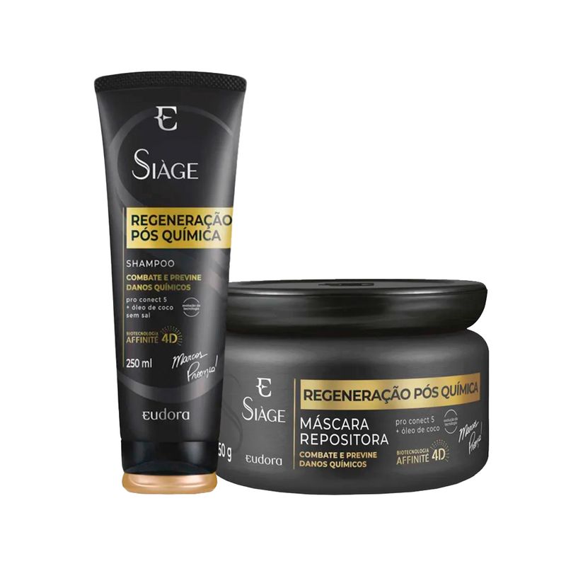 Kit-Eudora-Regeneracao-Pos-Quimica-4D---Shampoo-250-ml---Mascara-Repositora-250-g-Vitrine