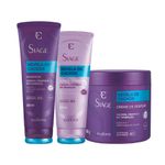 Kit-Eudora-Revela-os-Cachos-4D---Shampoo-250-ml---Condicionador-200-ml---Creme-de-Pentear-500-g-Vitrine