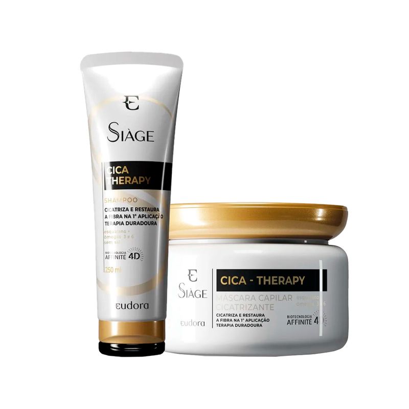 Kit-Eudora-Cica-Therapy---Shampoo-250-ml---Mascara-Cicatrizante-250-ml-Vitrine