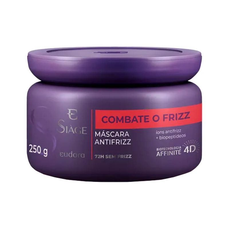 Kit-Eudora-Combate-o-Frizz---Shampoo-250-ml---Condicionador-200-ml---Mascara-Antifrizz-250-g-Frasco-Mascara