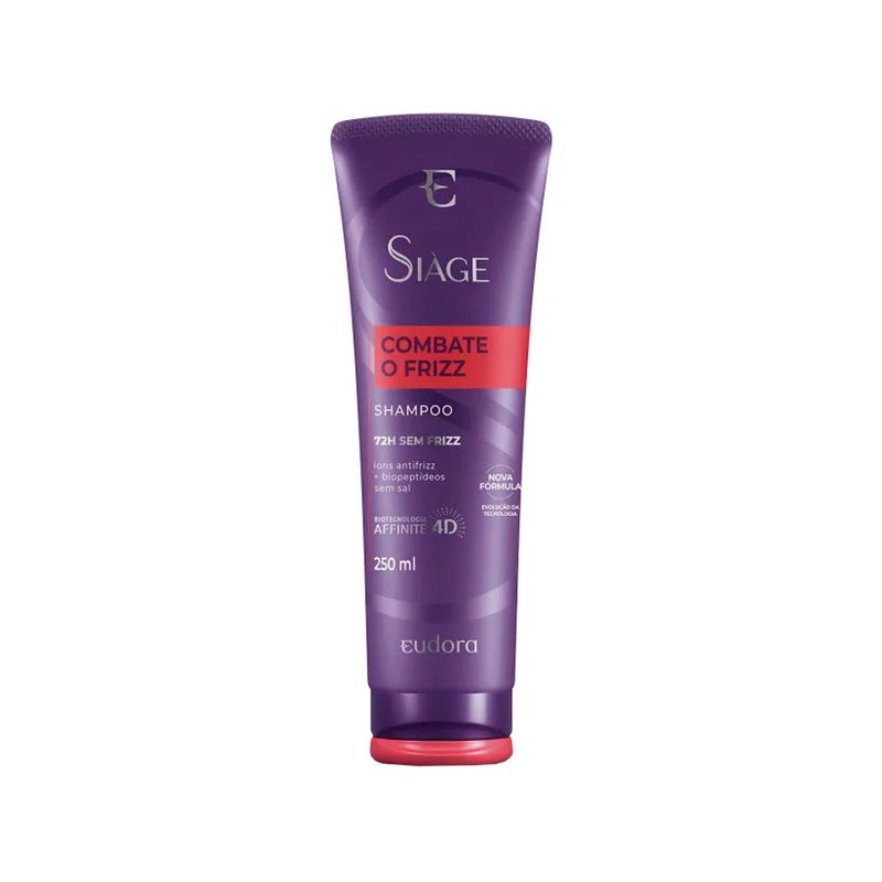 Kit-Eudora-Combate-o-Frizz---Shampoo-250-ml---Mascara-Antifrizz-250-g-Frasco-Shampoo