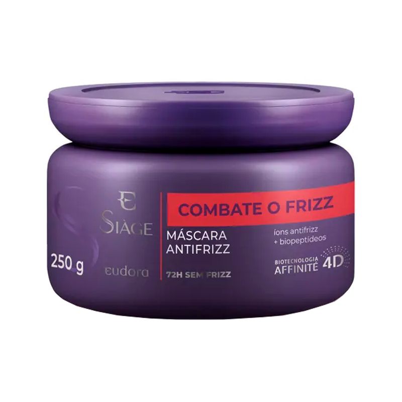 Kit-Eudora-Combate-o-Frizz---Shampoo-250-ml---Mascara-Antifrizz-250-g-Frasco-Mascara