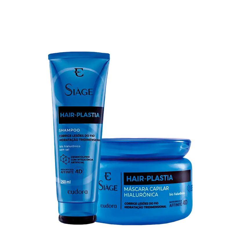 Kit-Eudora-Hair-Plastia---Shampoo-250-ml---Mascara-de-Hidratacao-250-g-Prateleira