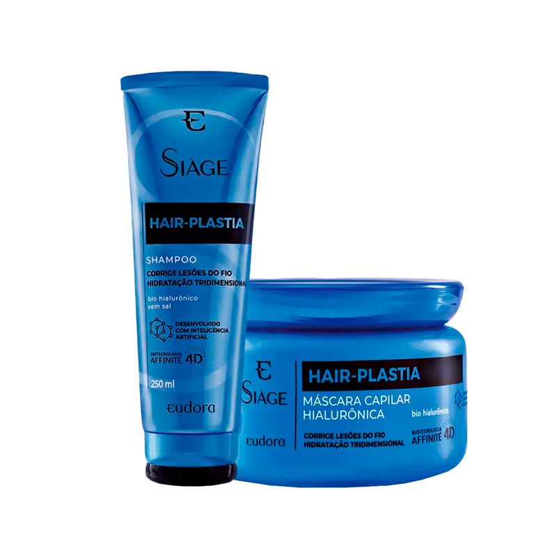 Kit-Eudora-Hair-Plastia---Shampoo-250-ml---Mascara-de-Hidratacao-250-g-Vitrine