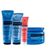 Kit-Eudora-Hair-Plastia---4-Produtos-Prateleira