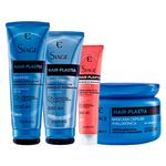 Kit-Eudora-Hair-Plastia---4-Produtos-Vitrine
