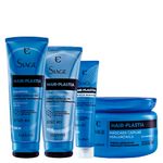 -Kit-Eudora-Hair-Plastia---3-Produtos---Leave-in-Pro-Aging-100-ml-Prateleira