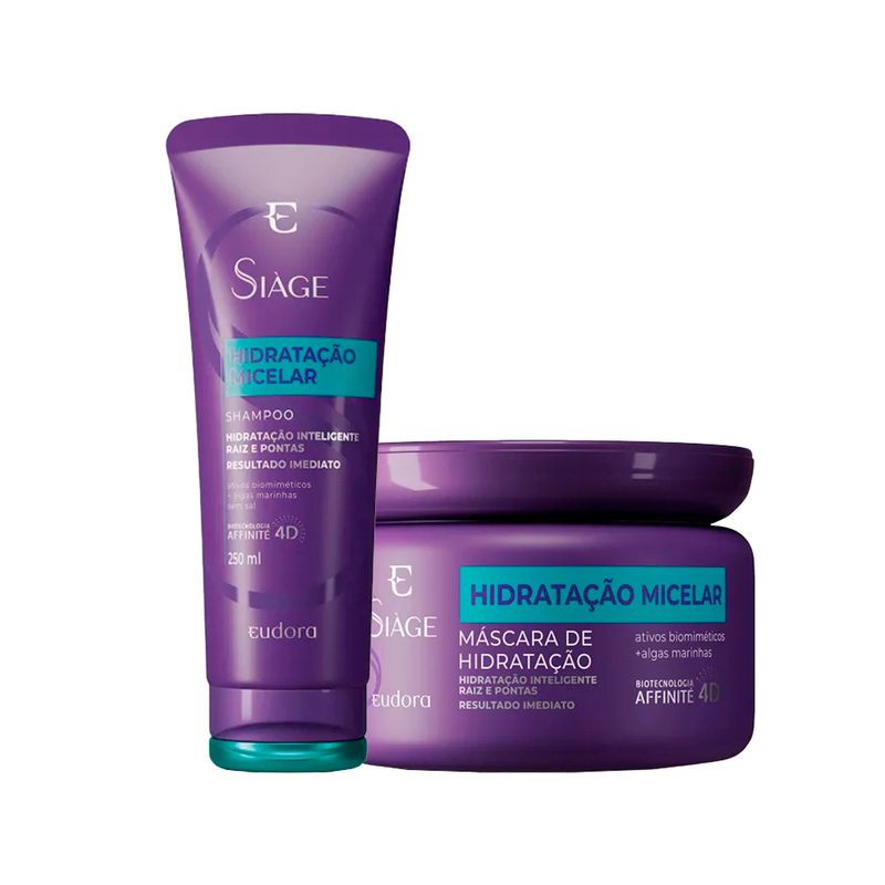 Kit-Eudora-Hidratacao-Micelar---Shampoo-250-ml---Mascara-de-Hidratacao-250-g-Vitrine