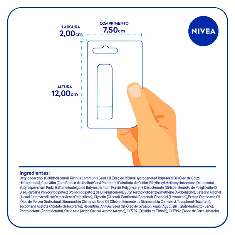 Protetor-Labial-Cremoso-Nivea-FPS-15-Med-Repair-48-g-Dimensoes
