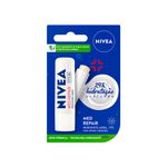 Protetor-Labial-Cremoso-Nivea-FPS-15-Med-Repair-48-g-Embalagem