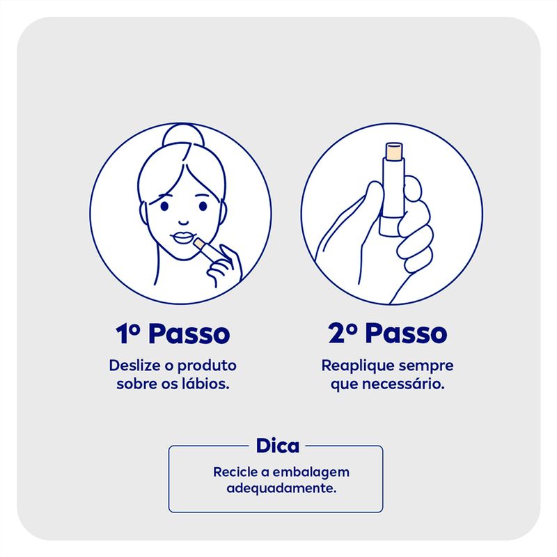Protetor-Labial-Cremoso-Nivea-FPS-15-Med-Repair-48-g-Passo-a-Passo