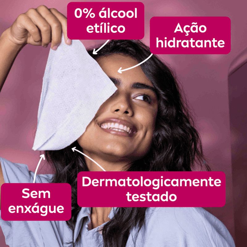 Lenco-Demaquilante-Hidratante-Nivea-3-em-1-25-Unidades-Acao