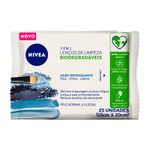 Lenco-de-Limpeza-e-Demaquilante-Refrescante-Nivea-3-em-1-25-Unidades-Vitrine