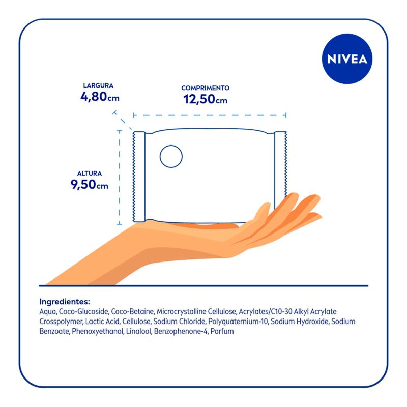 Lenco-de-Limpeza-e-Demaquilante-Refrescante-Nivea-3-em-1-25-Unidades-Dimensoes