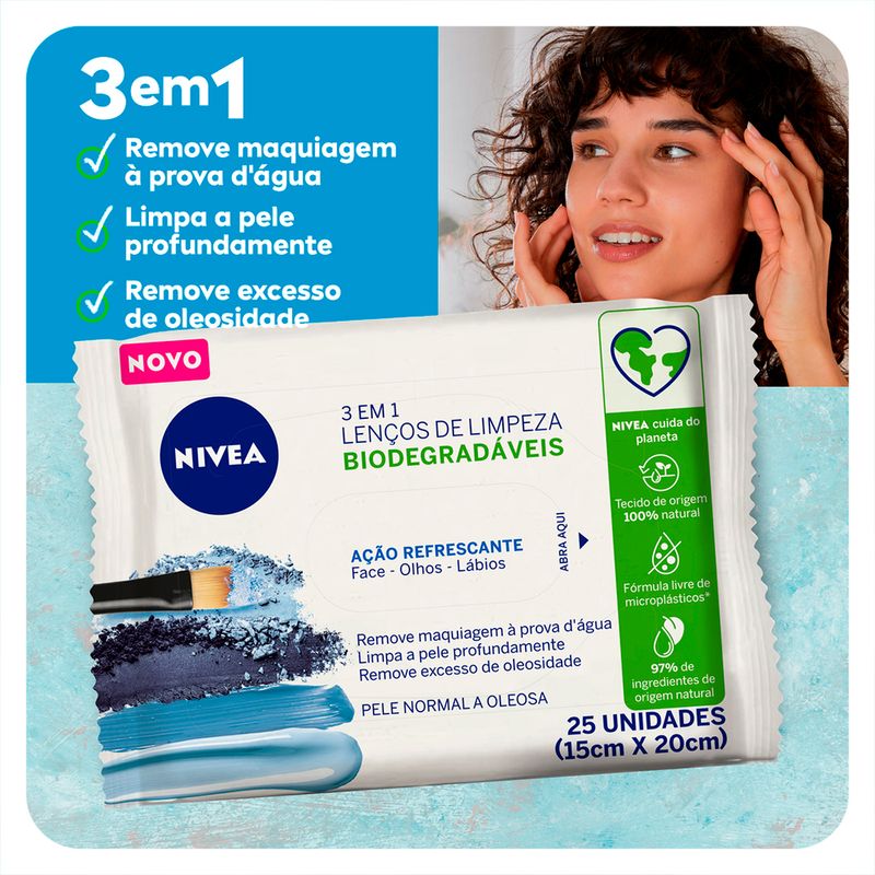 Lenco-de-Limpeza-e-Demaquilante-Refrescante-Nivea-3-em-1-25-Unidades-Acao-1